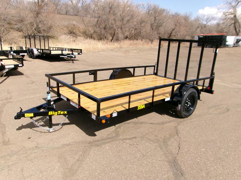 2025 Big Tex Trailers 35SA-12R1A-4PBK Utility Trailer 2025 Big Tex Trailers 35SA-12R1A-4PBK Utility Trailer qtgsEa6ty9oo