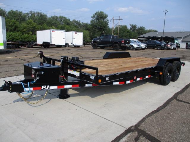 2022 PJ Trailers 20'x6" Channel Equipment Trailer 2022 PJ Trailers 20'x6" Channel Equipment Trailer