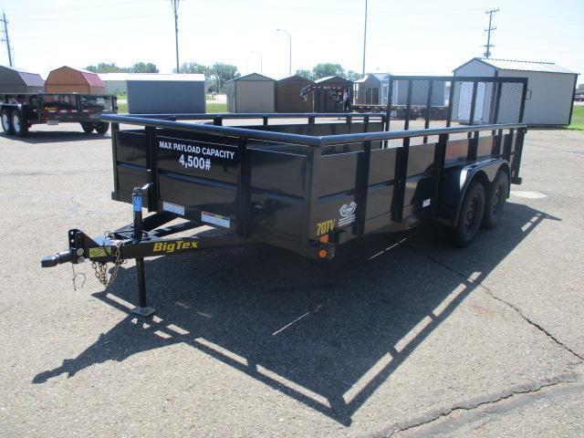 RENTAL 2020 Big Tex Trailers 70TV-16BK Utility Trailer RENTAL 2020 Big Tex Trailers 70TV-16BK Utility Trailer