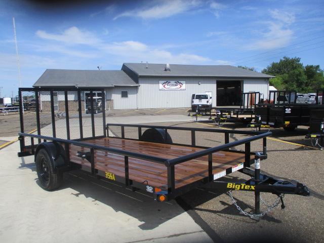2021 Big Tex Trailers 35SA-14XBK4RG Utility Trailer 2021 Big Tex Trailers 35SA-14XBK4RG Utility Trailer