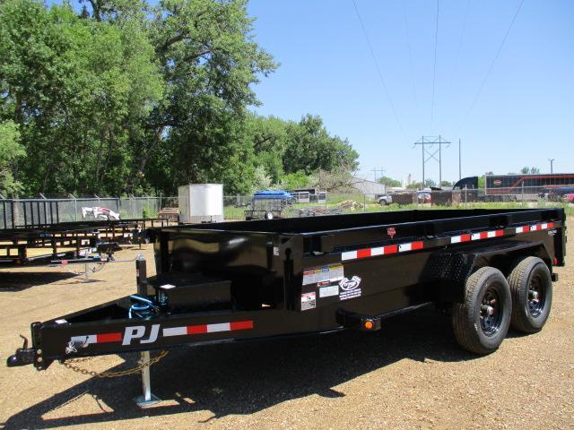 2022 PJ Trailers 14'x83" Low Pro Dump Trailer 2022 PJ Trailers 14'x83" Low Pro Dump Trailer