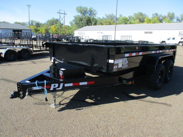 2022 PJ Trailers 14'x83" Low Pro Dump Trailer 2022 PJ Trailers 14'x83" Low Pro Dump Trailer