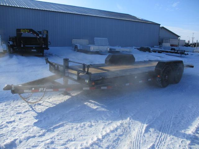 2022 PJ Trailers 20'x6" Channel Equipment Tilt Trailer 2022 PJ Trailers 20'x6" Channel Equipment Tilt Trailer