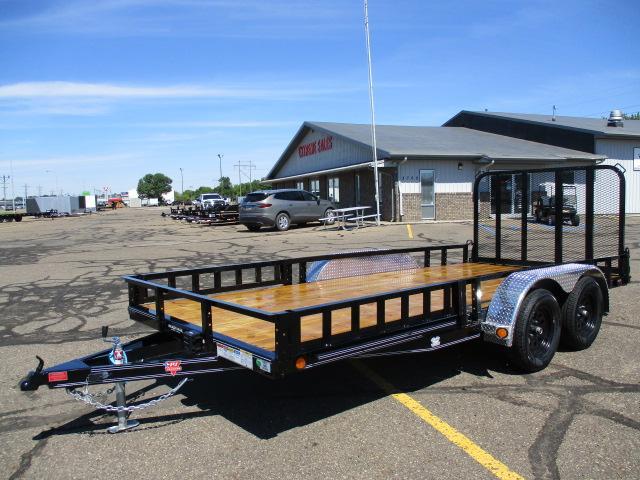 2022 PJ Trailers 16'x83" Tndm Axle Channel Utility Trailer 2022 PJ Trailers 16'x83" Tndm Axle Channel Utility Trailer