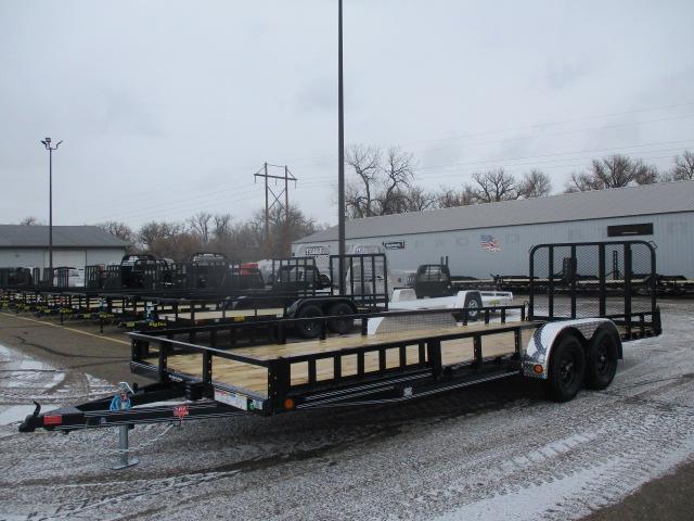 2022 PJ Trailers 22'x83" Tndm Axle Channel Utility Trailer 2022 PJ Trailers 22'x83" Tndm Axle Channel Utility Trailer
