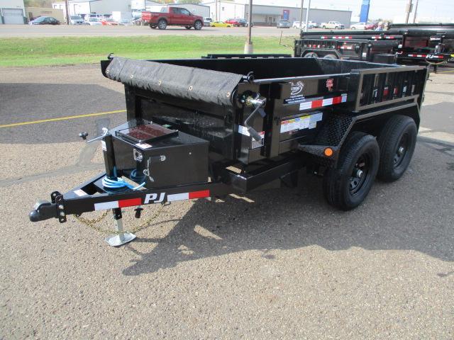 2021 PJ Trailers 10'x60" Utility Dump Trailer 2021 PJ Trailers 10'x60" Utility Dump Trailer