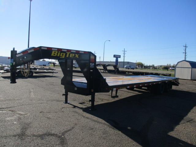 2022 Big Tex Trailers 22GN-25BK+5MR Equipment Trailer 2022 Big Tex Trailers 22GN-25BK+5MR Equipment Trailer