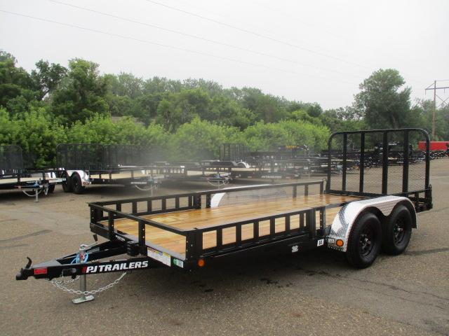 2023 PJ Trailers 16'x83" Tndm Axle Channel Utility Trailer 2023 PJ Trailers 16'x83" Tndm Axle Channel Utility Trailer