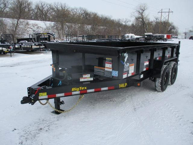 2022 Big Tex Trailers 14LP-14BK6SIRPD Dump Trailer 2022 Big Tex Trailers 14LP-14BK6SIRPD Dump Trailer