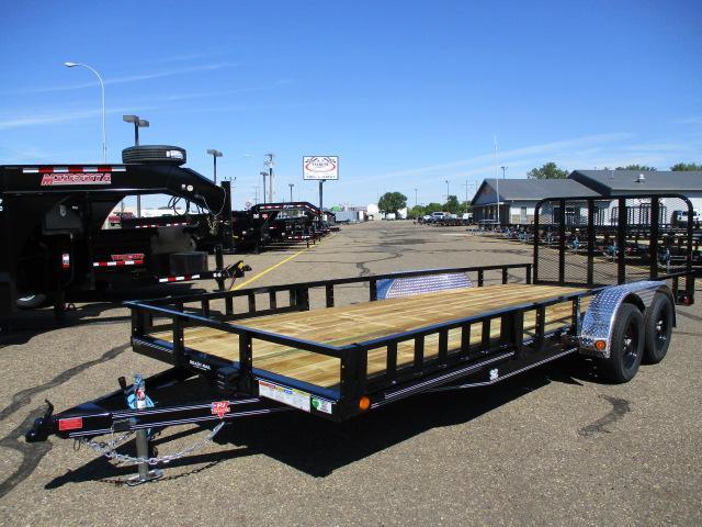 2022 PJ Trailers 20'x83" Tndm Axle Channel Utility Trailer 2022 PJ Trailers 20'x83" Tndm Axle Channel Utility Trailer