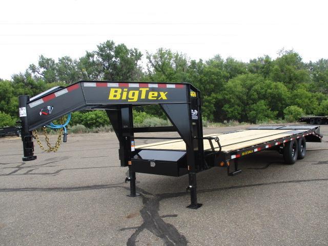 2022 Big Tex Trailers 14GN-20BK+5MR Flatbed Trailer 2022 Big Tex Trailers 14GN-20BK+5MR Flatbed Trailer
