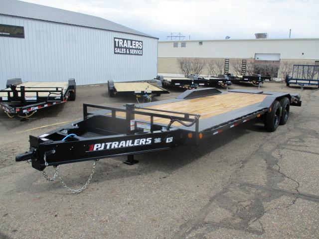 2022 PJ Trailers 10" Pro-Beam Super-Wide Equip (H7) Equipment Trailer 2022 PJ Trailers 10" Pro-Beam Super-Wide Equip (H7) Equipment Trailer
