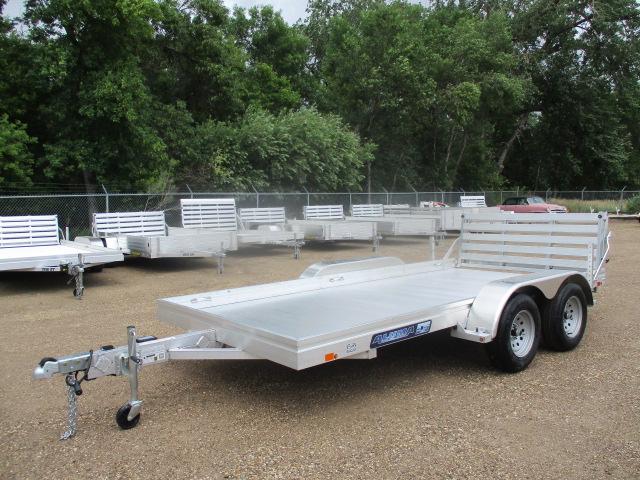 2023 Aluma 7814ESA-TA-EL-BT Utility Trailer 2023 Aluma 7814ESA-TA-EL-BT Utility Trailer