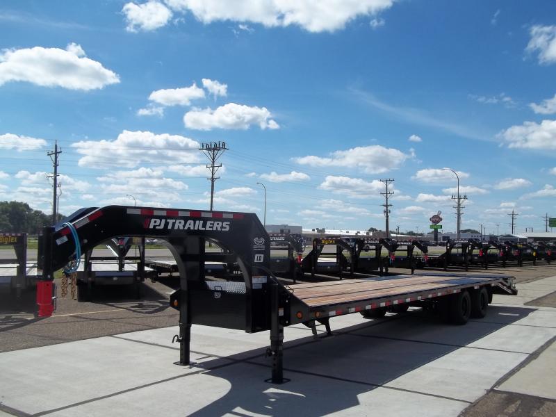 2024 Big Tex Trailers 16GN20BK+5MR Flatbed Trailer Extreme Sales
