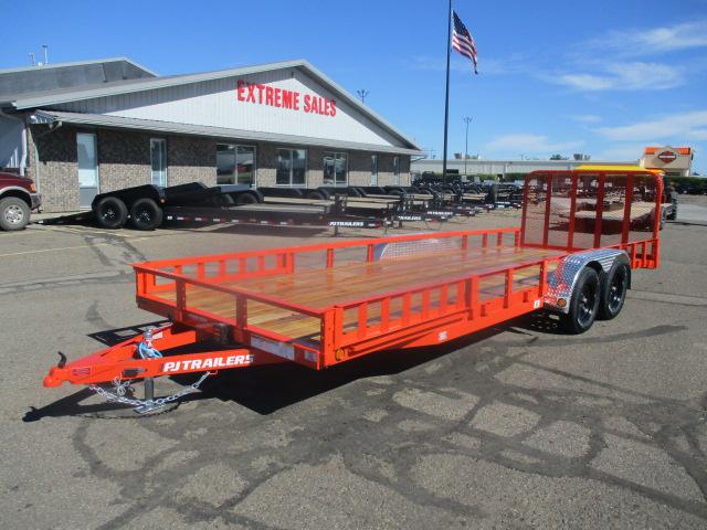 2023 PJ Trailers 22'x83" Tndm Axle Channel Utility Trailer 2023 PJ Trailers 22'x83" Tndm Axle Channel Utility Trailer
