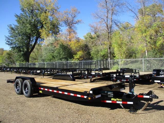 2022 Big Tex Trailers 14TL-22BK Equipment Trailer 2022 Big Tex Trailers 14TL-22BK Equipment Trailer
