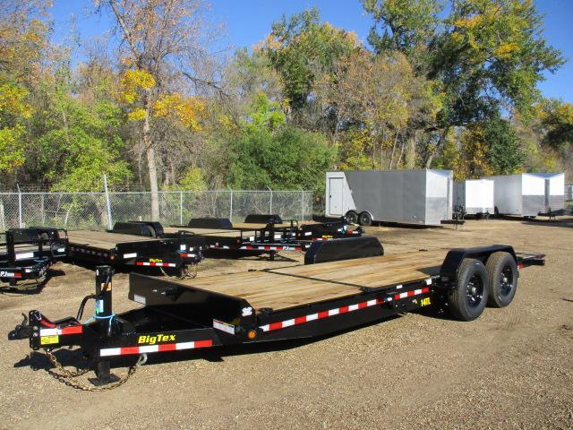 2022 Big Tex Trailers 14TL-22BK Equipment Trailer 2022 Big Tex Trailers 14TL-22BK Equipment Trailer