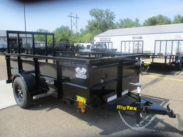 2021 Big Tex Trailers 30SV-10BK Utility Trailer 2021 Big Tex Trailers 30SV-10BK Utility Trailer