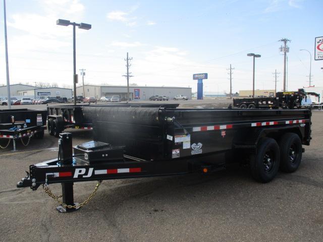 2022 PJ Trailers 14'x83" Low Pro Dump Trailer 2022 PJ Trailers 14'x83" Low Pro Dump Trailer