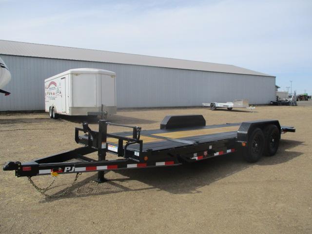 2021 PJ Trailers 20'x6" Channel Equipment Tilt Trailer 2021 PJ Trailers 20'x6" Channel Equipment Tilt Trailer