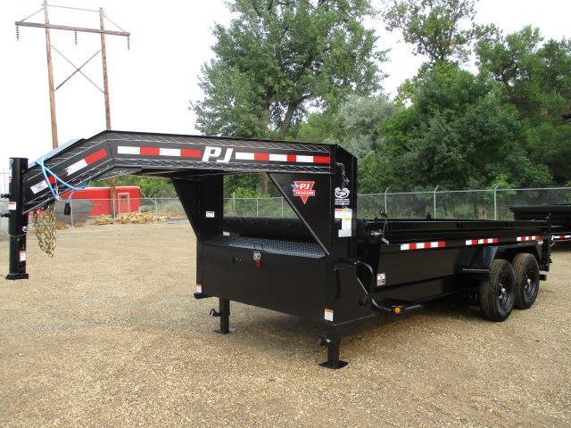 2022 PJ Trailers 16' x 83" Low Pro Dump Trailer 2022 PJ Trailers 16' x 83" Low Pro Dump Trailer