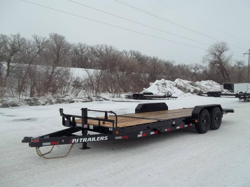 2023 PJ Trailers 22' x 6" Channel Equipment Tilt Trailer 2023 PJ Trailers 22' x 6" Channel Equipment Tilt Trailer
