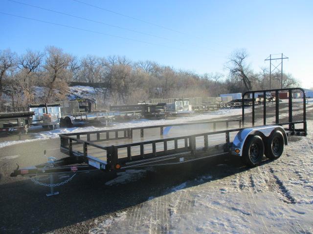 2022 PJ Trailers 20'x83" Tndm Axle Channel Utility Trailer 2022 PJ Trailers 20'x83" Tndm Axle Channel Utility Trailer