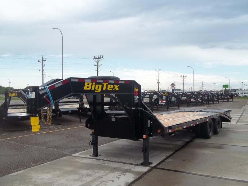 2024 Big Tex Trailers 22GN-25D5A-MRBK Gooseneck Flatbed Trailer 2024 Big Tex Trailers 22GN-25D5A-MRBK Gooseneck Flatbed Trailer