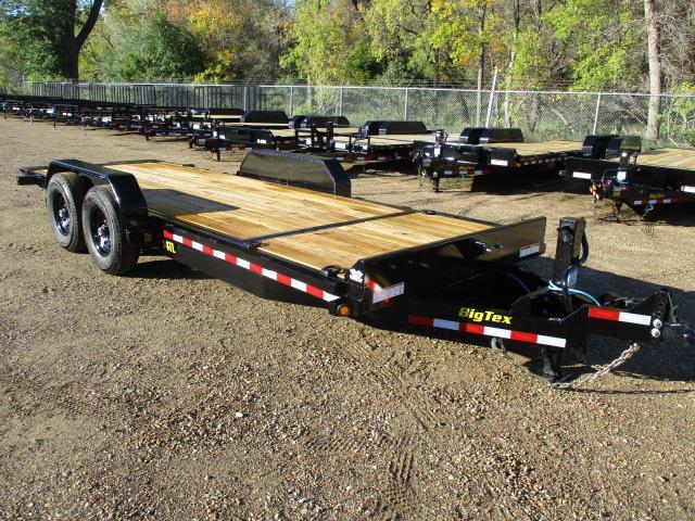 2022 Big Tex Trailers 14TL-20BK Equipment Trailer 2022 Big Tex Trailers 14TL-20BK Equipment Trailer