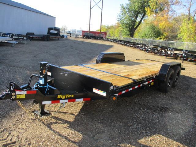 2022 Big Tex Trailers 14TL-20BK Equipment Trailer 2022 Big Tex Trailers 14TL-20BK Equipment Trailer