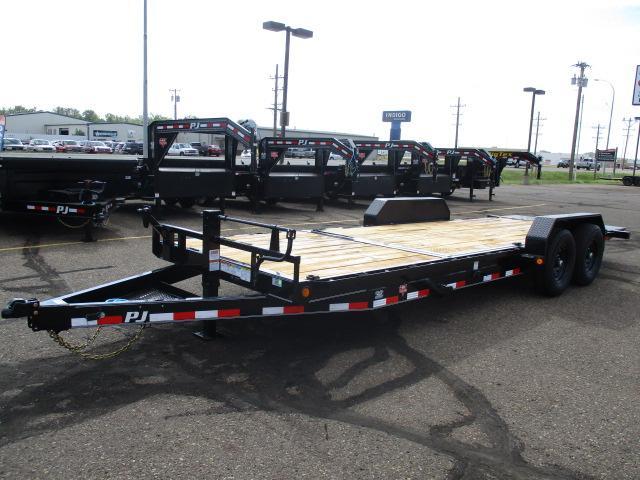 2022 PJ Trailers 22' x 6" Channel Equipment Tilt Trailer 2022 PJ Trailers 22' x 6" Channel Equipment Tilt Trailer
