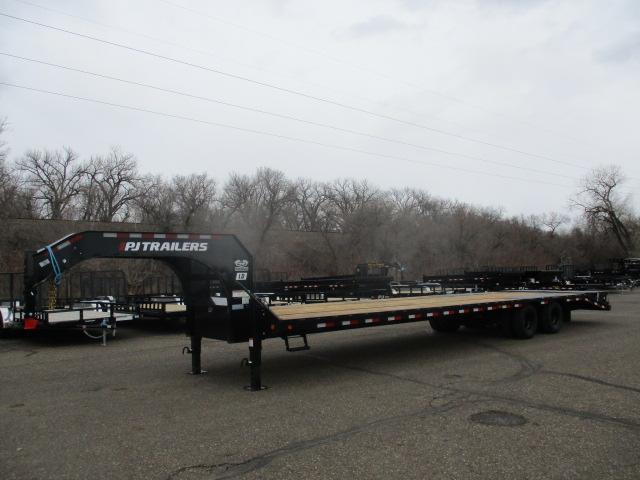 2022 PJ Trailers 36' Low-Pro Flatdeck with Duals Trailer 2022 PJ Trailers 36' Low-Pro Flatdeck with Duals Trailer