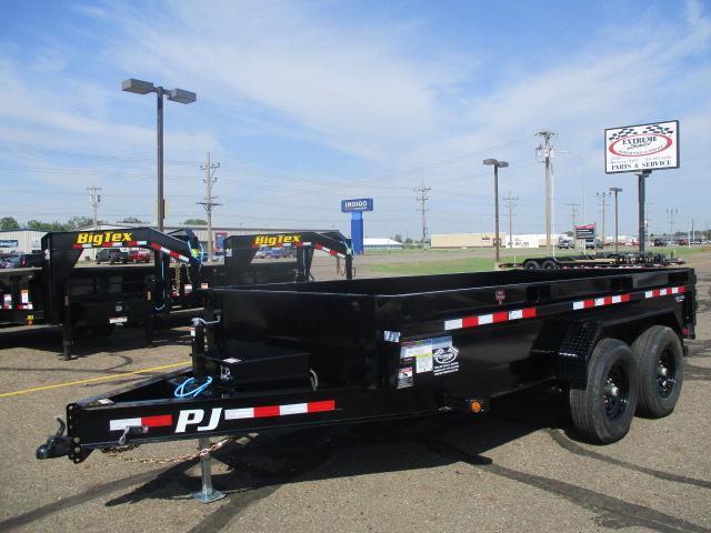 2022 PJ Trailers 14'x83" Low Pro Dump Trailer 2022 PJ Trailers 14'x83" Low Pro Dump Trailer