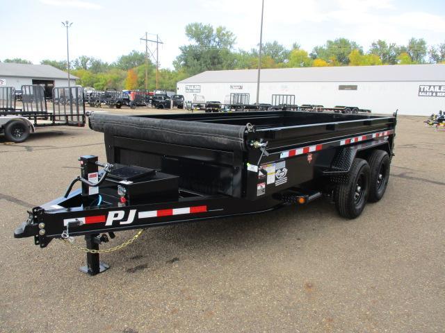 2022 PJ Trailers 14'x83" Low Pro Dump Trailer 2022 PJ Trailers 14'x83" Low Pro Dump Trailer