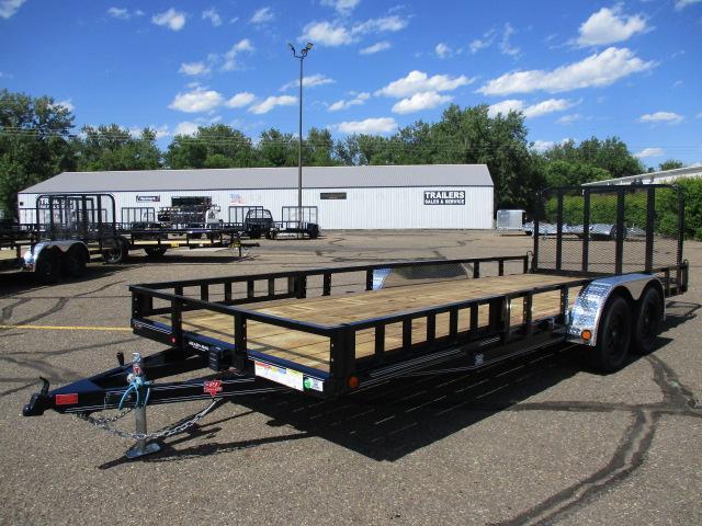 2022 PJ Trailers 20'x83" Tndm Axle Channel Utility Trailer 2022 PJ Trailers 20'x83" Tndm Axle Channel Utility Trailer