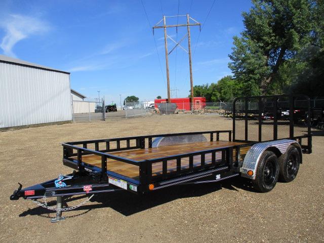 2022 PJ Trailers 16'x83" Tndm Axle Channel Utility Trailer 2022 PJ Trailers 16'x83" Tndm Axle Channel Utility Trailer