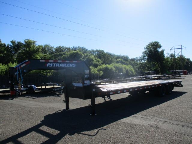 2023 PJ Trailers 32' Low-Pro Flatdeck with Duals Trailer 2023 PJ Trailers 32' Low-Pro Flatdeck with Duals Trailer