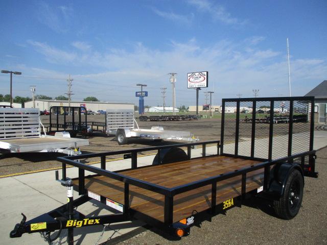 2022 Big Tex Trailers 35SA-12BK4RG Utility Trailer 2022 Big Tex Trailers 35SA-12BK4RG Utility Trailer
