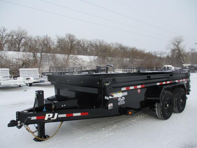 2022 PJ Trailers 14'x83" Low Pro Dump Trailer 2022 PJ Trailers 14'x83" Low Pro Dump Trailer