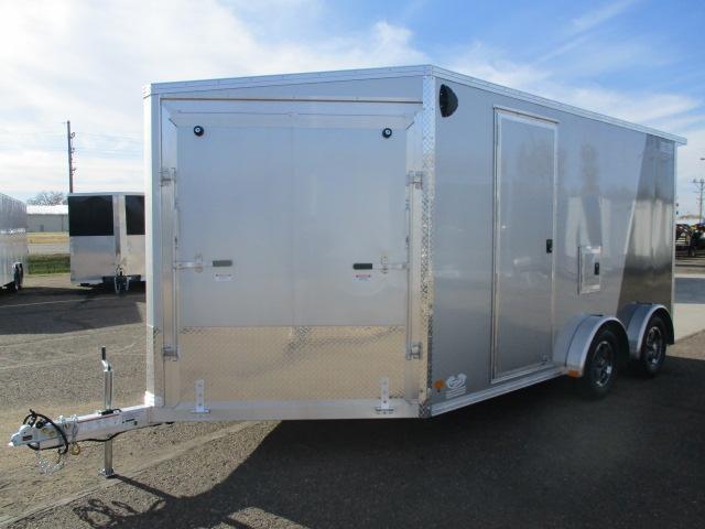 2022 EZ Hauler EZES7.5X14 Enclosed Snowmobile Trailer 2022 EZ Hauler EZES7.5X14 Enclosed Snowmobile Trailer
