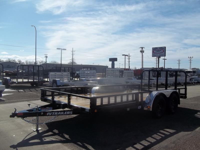 2023 PJ Trailers 83" x 20' UL Utility Trailer Extreme Sales Mandan