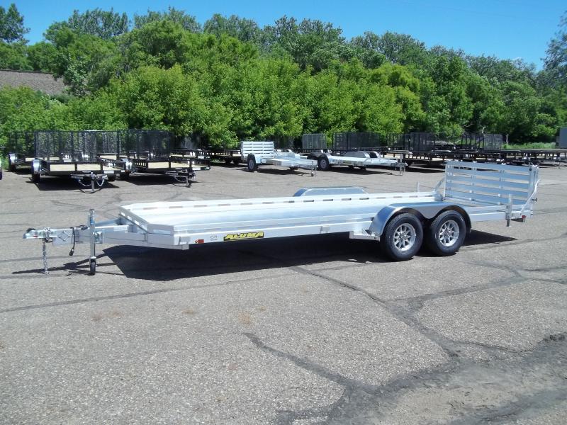 2025 Aluma 7820 BT Tandem Axle Utility Trailer 2025 Aluma 7820 BT Tandem Axle Utility Trailer 1YZ5Sy1tsk6m