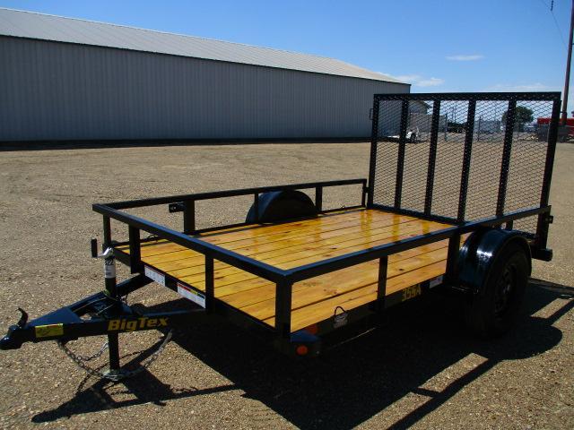 2022 Big Tex Trailers 35SA-10BK4RG Utility Trailer 2022 Big Tex Trailers 35SA-10BK4RG Utility Trailer