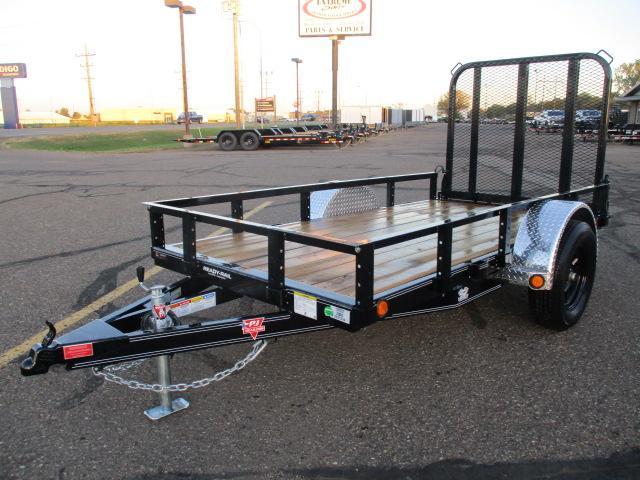 2022 PJ Trailers 60" x 10' Single Axle Channel Utility (U6) Utility Trailer 2022 PJ Trailers 60" x 10' Single Axle Channel Utility (U6) Utility Trailer