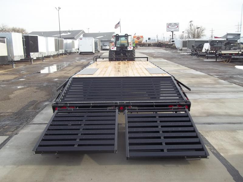 2023 PJ Trailers 22'x8" I-Beam Deckover Trailer 2023 PJ Trailers 22'x8" I-Beam Deckover Trailer