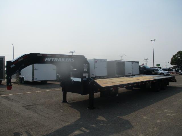 2023 PJ Trailers 32' Low-Pro Flatdeck with Duals Trailer 2023 PJ Trailers 32' Low-Pro Flatdeck with Duals Trailer