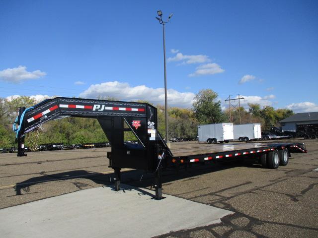 2022 PJ Trailers 32' Low-Pro Flatdeck with Duals Trailer 2022 PJ Trailers 32' Low-Pro Flatdeck with Duals Trailer