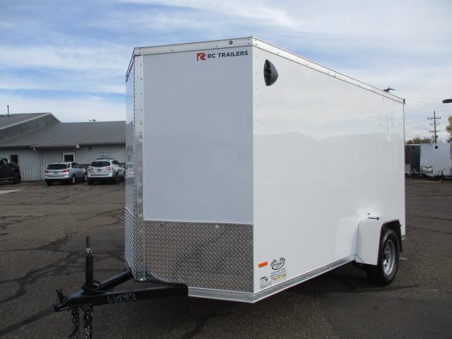 2022 RC Trailers RDLX6X12SA Enclosed Cargo Trailer 2022 RC Trailers RDLX6X12SA Enclosed Cargo Trailer