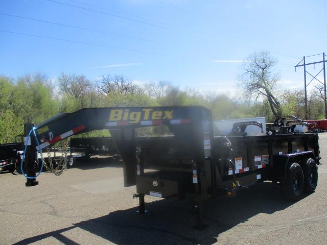 2023 Big Tex Trailers 14GX-14BK6SIRPD Dump Trailer 2023 Big Tex Trailers 14GX-14BK6SIRPD Dump Trailer