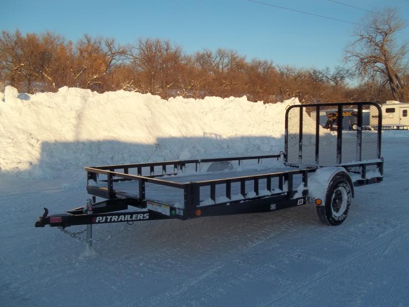 2023 PJ Trailers 14'x83" Sngl Axle Channel Utility Trailer 2023 PJ Trailers 14'x83" Sngl Axle Channel Utility Trailer